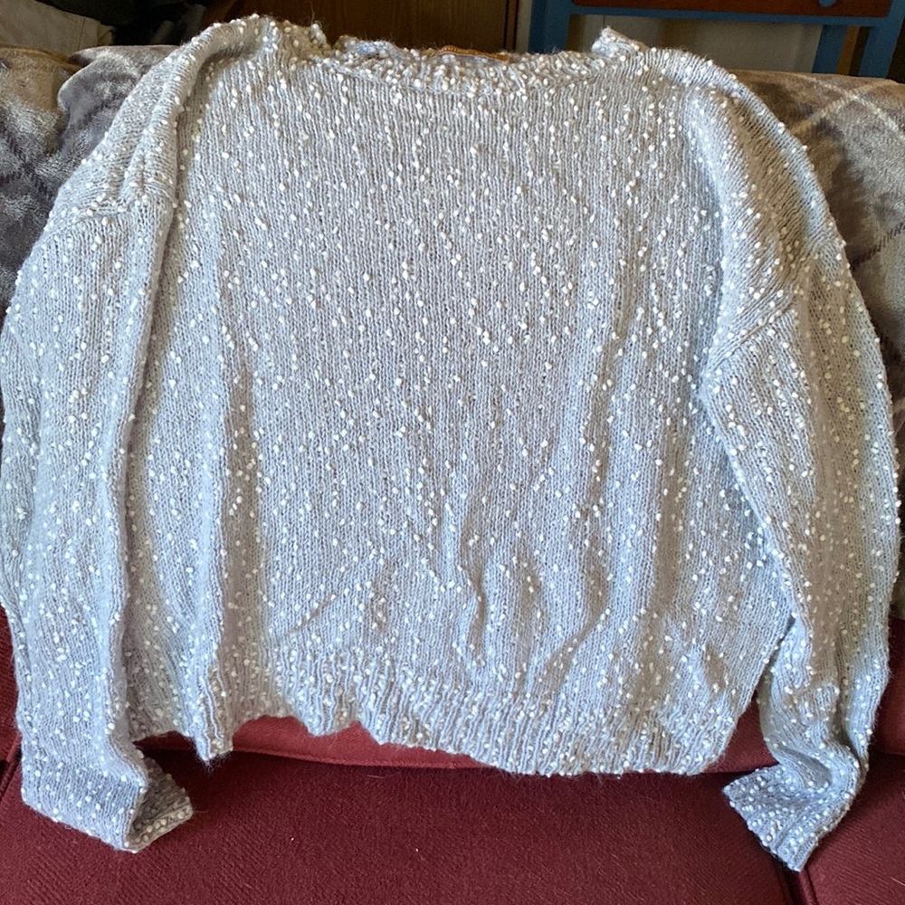 Emmer and Oat Sweater